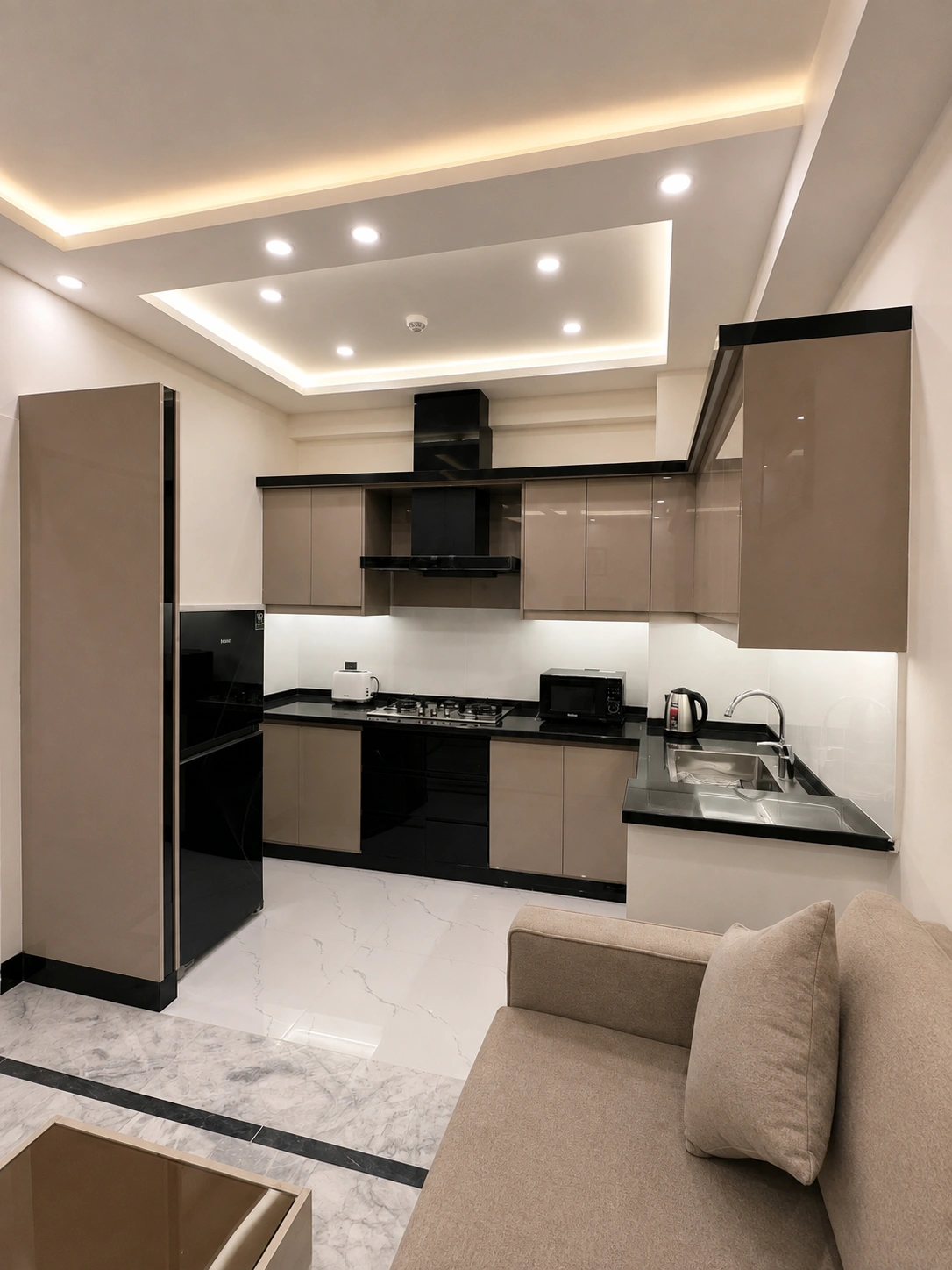 3-Bedroom Deluxe interior view 7